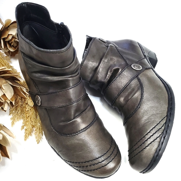 rieker gray boots